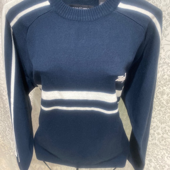 Ladies Pelle Pelle Sweater Blouse Sz L - Picture 1 of 10